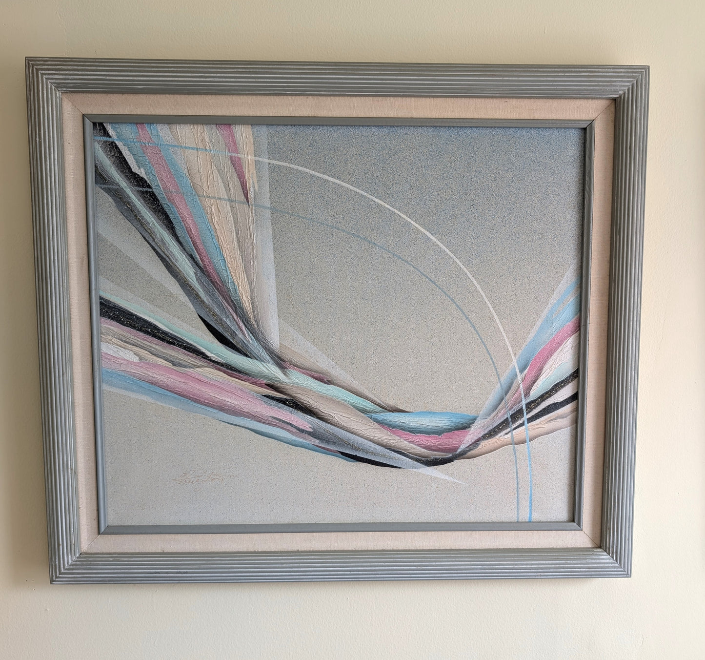1980s Abstract Painting