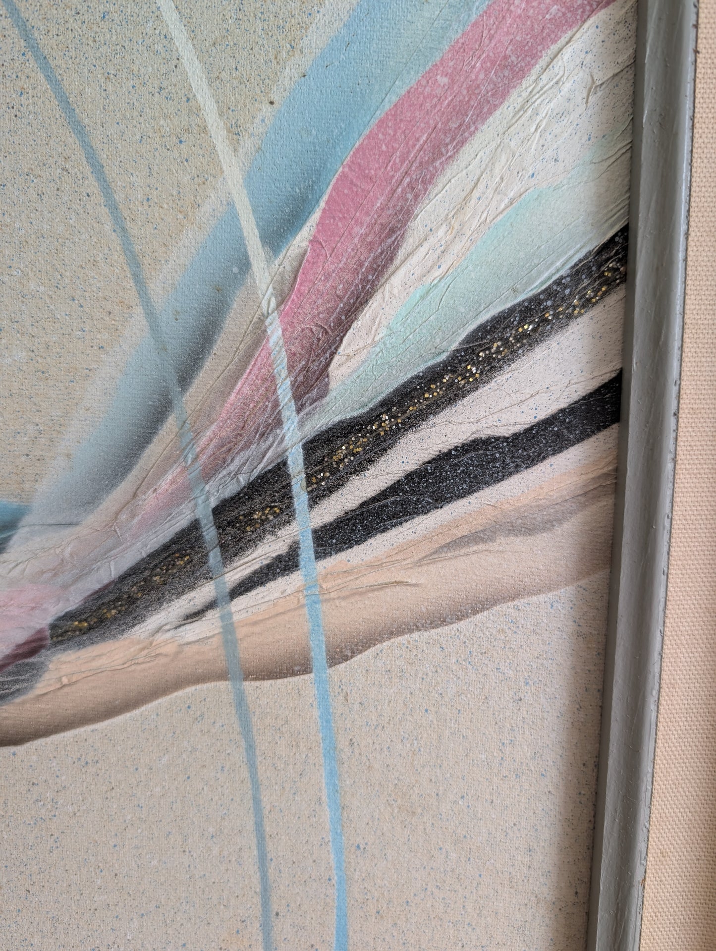 1980s Abstract Painting