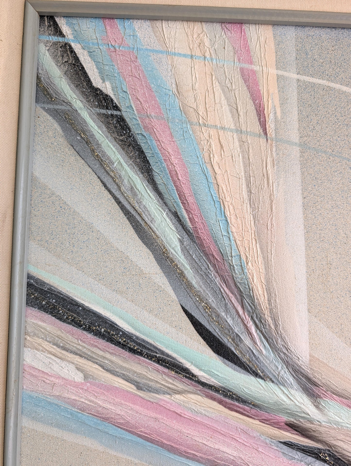 1980s Abstract Painting