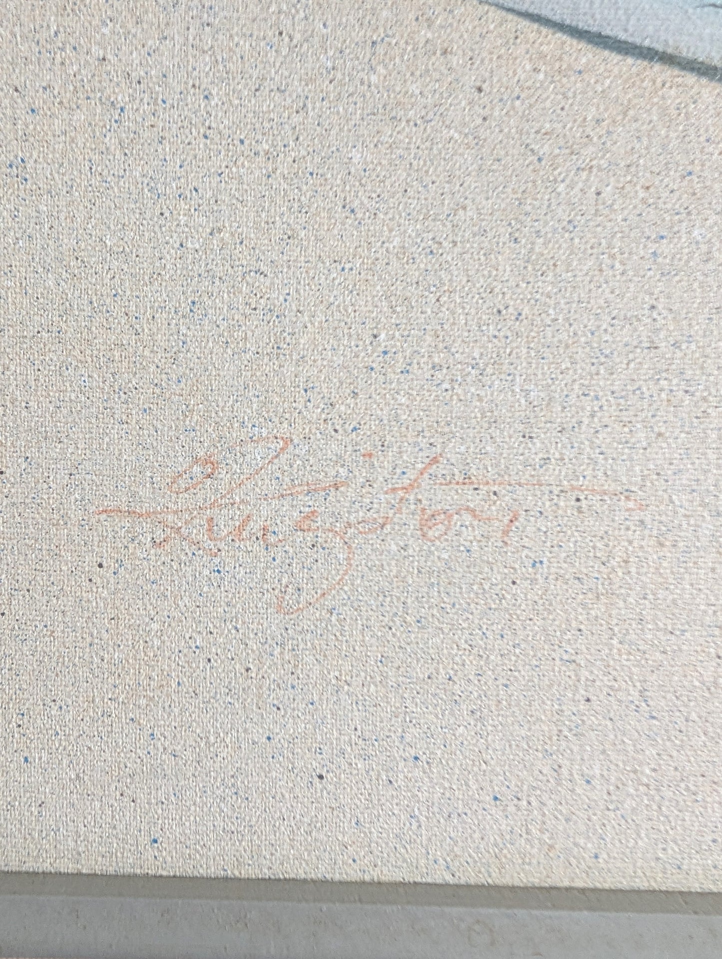 1980s Abstract Painting