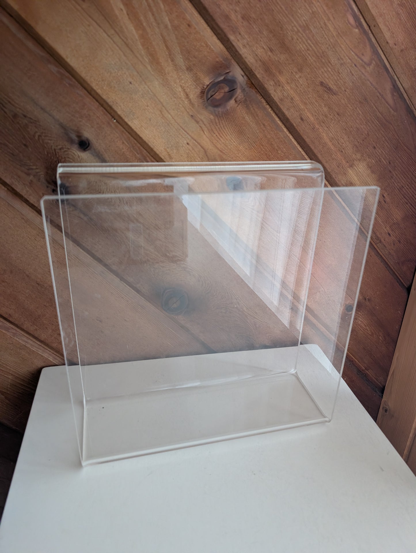 Acrylic Magazine Holder
