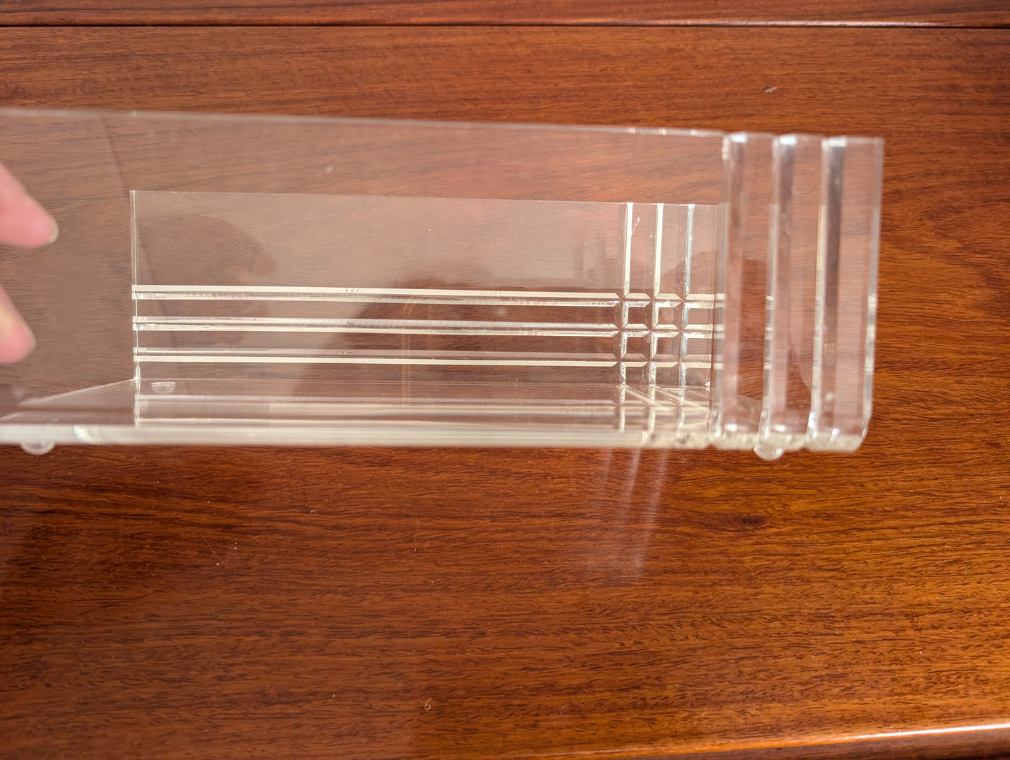Acrylic Towel or Napkin Holder