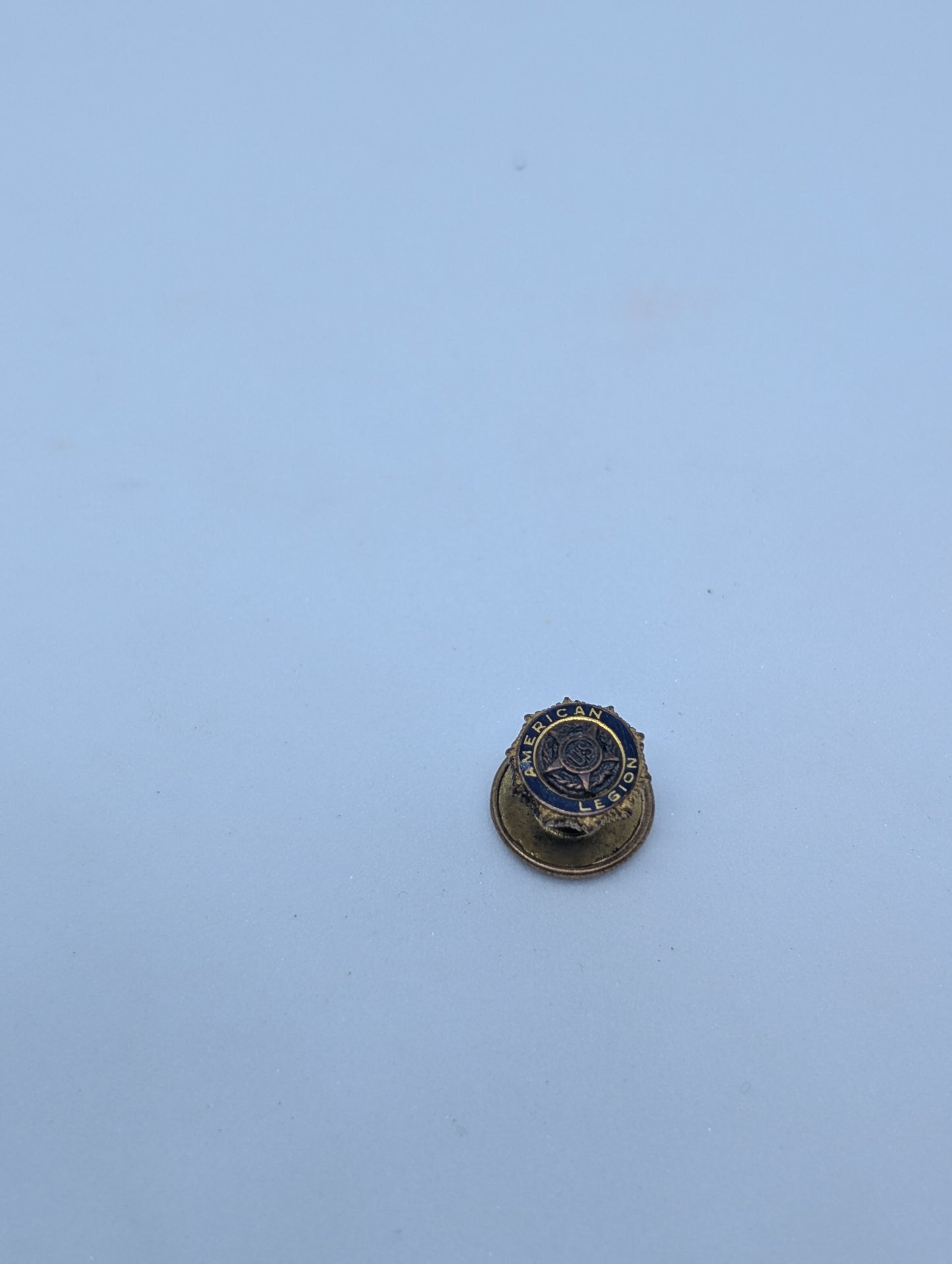 Vintage American Legion Screwback Lapel Pin