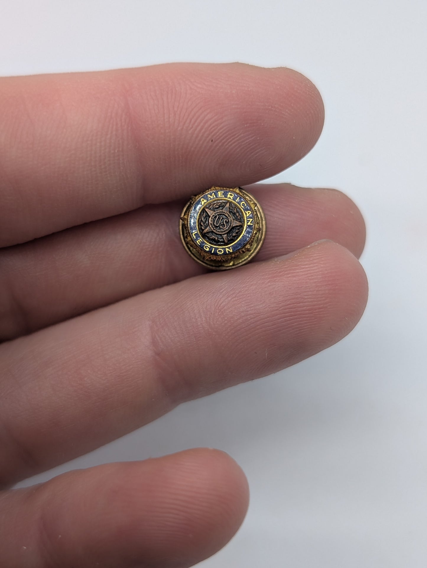 Vintage American Legion Screwback Lapel Pin