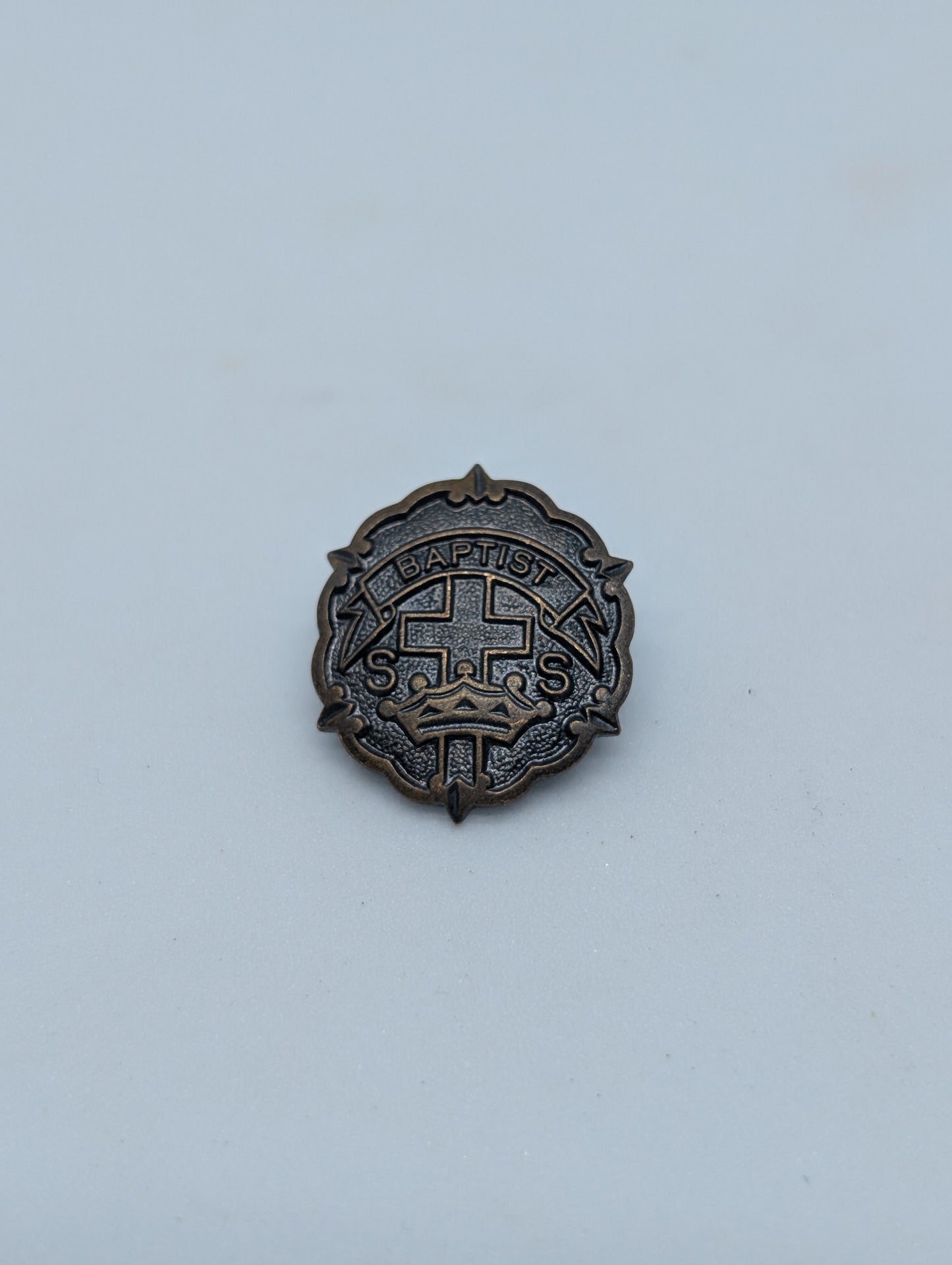 Baptist Sunday School Lapel Pin
