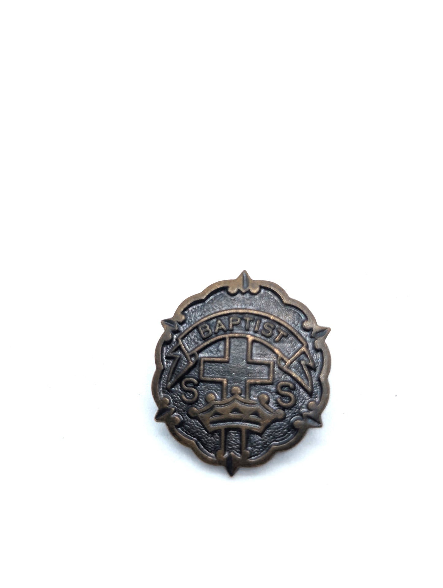Baptist Sunday School Lapel Pin