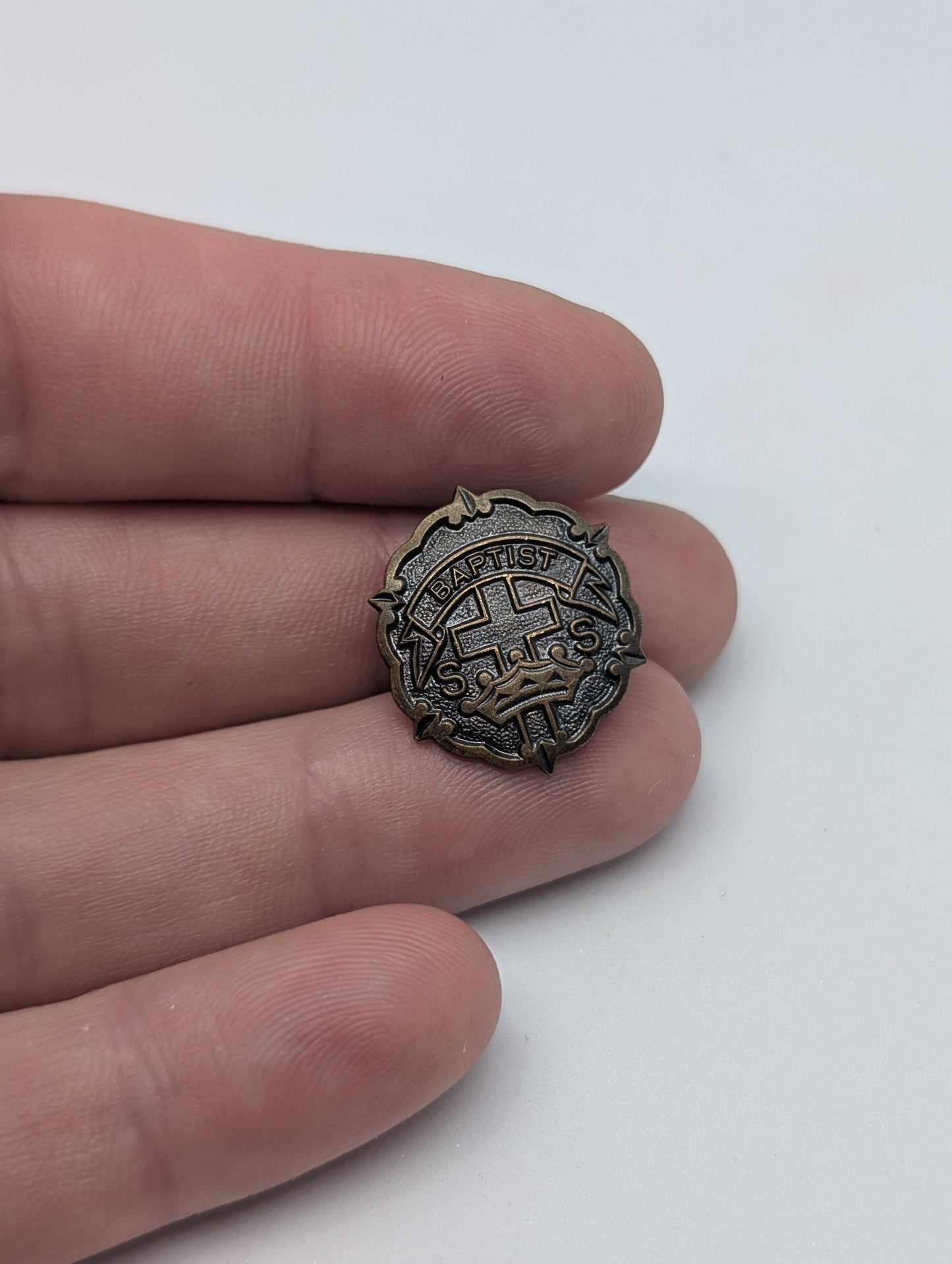Baptist Sunday School Lapel Pin