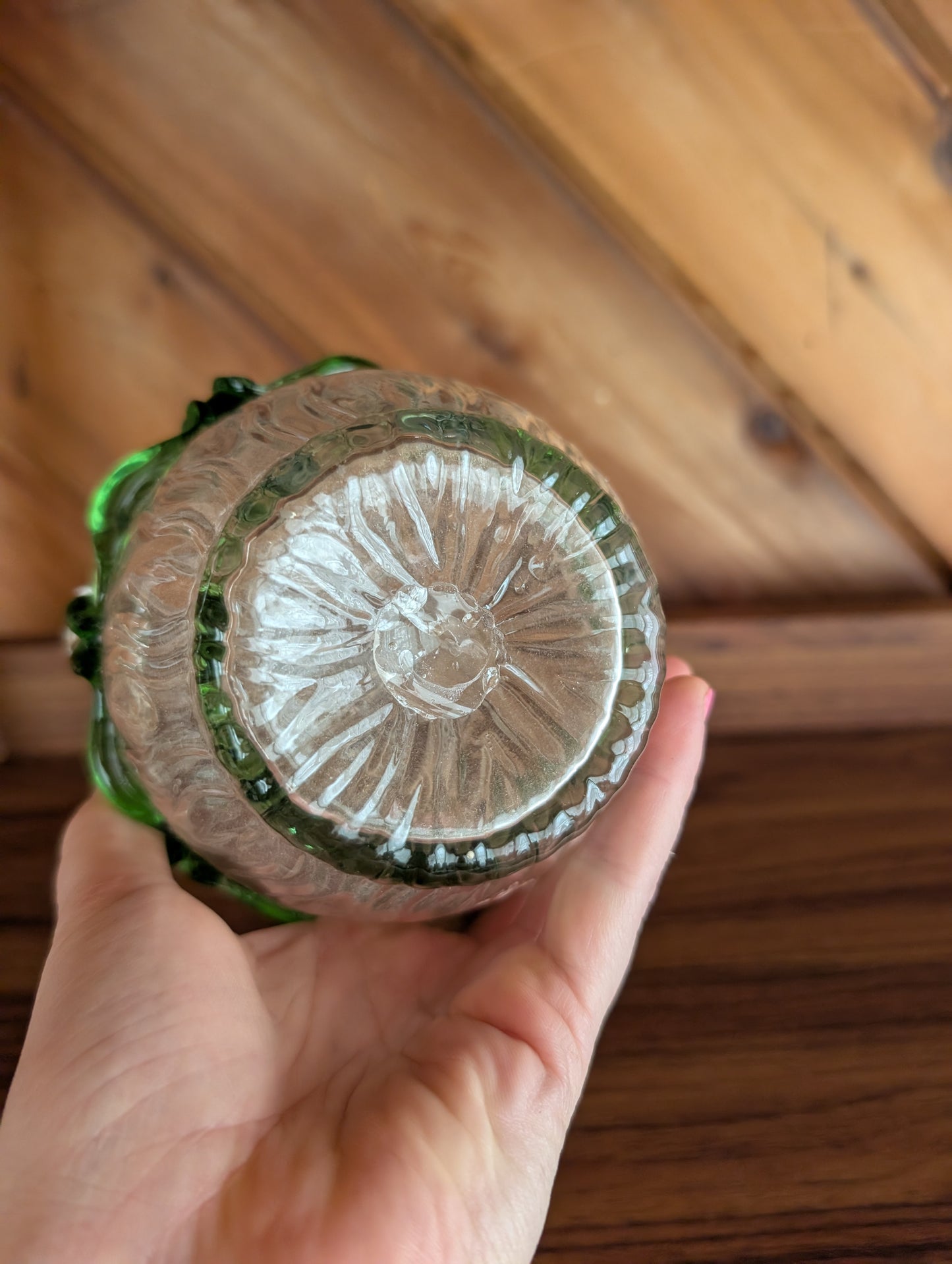 Blown Glass Brides Bank