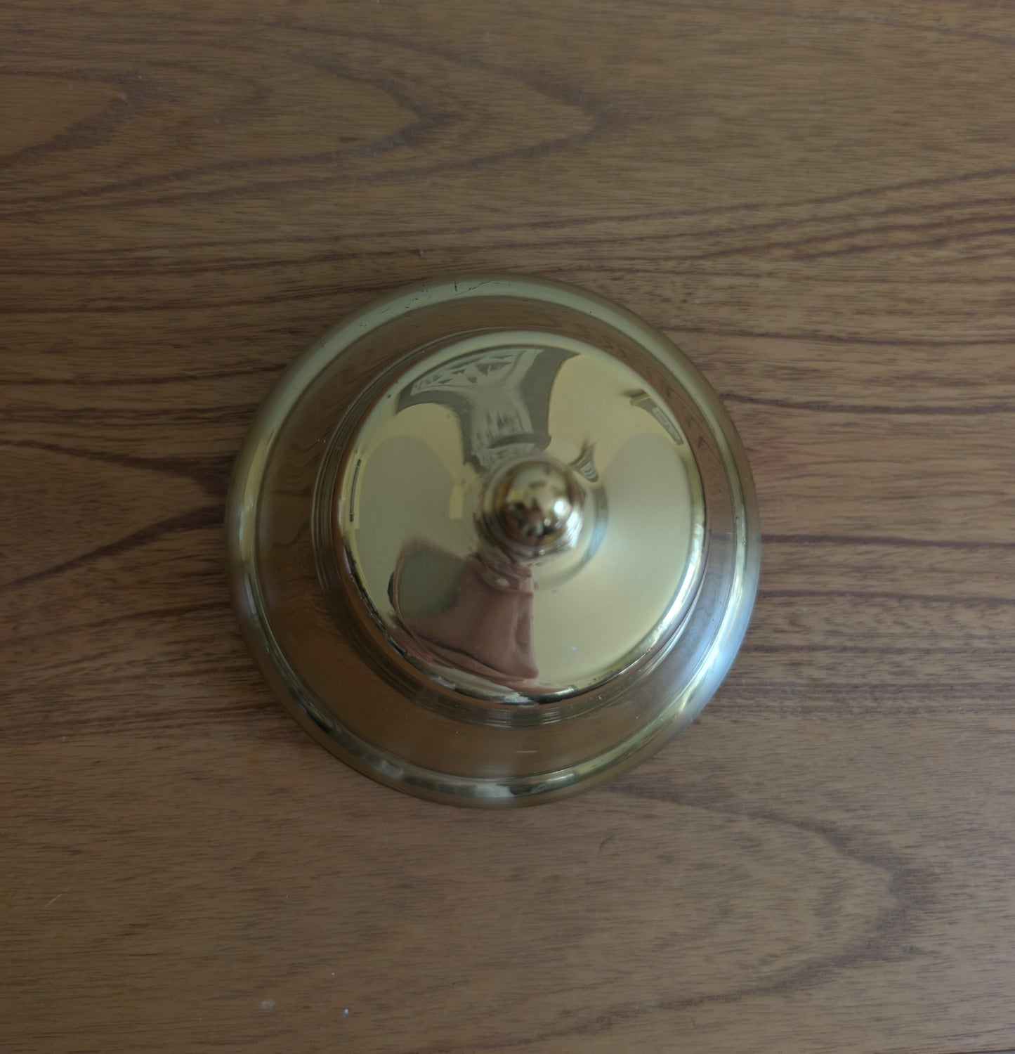 Solid Brass Bell on a Stand