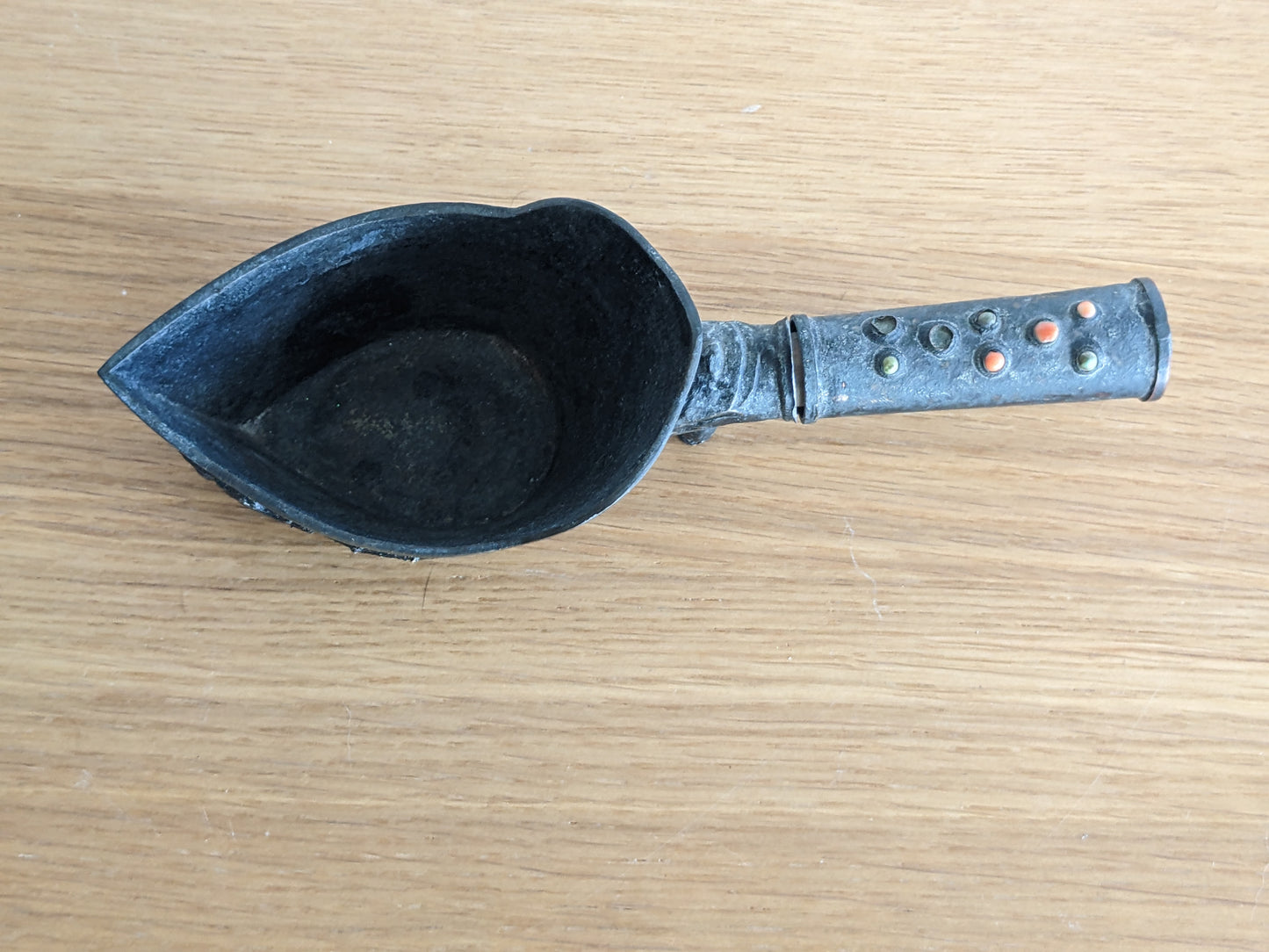 Charcoal Iron with Dragon Design