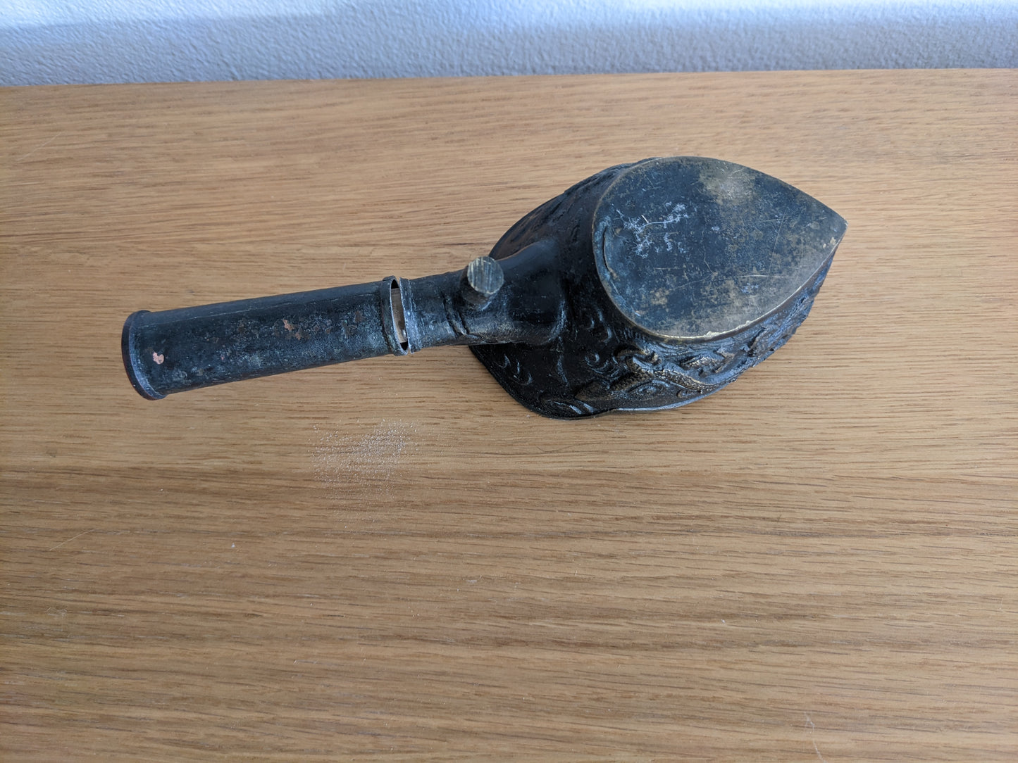 Charcoal Iron with Dragon Design