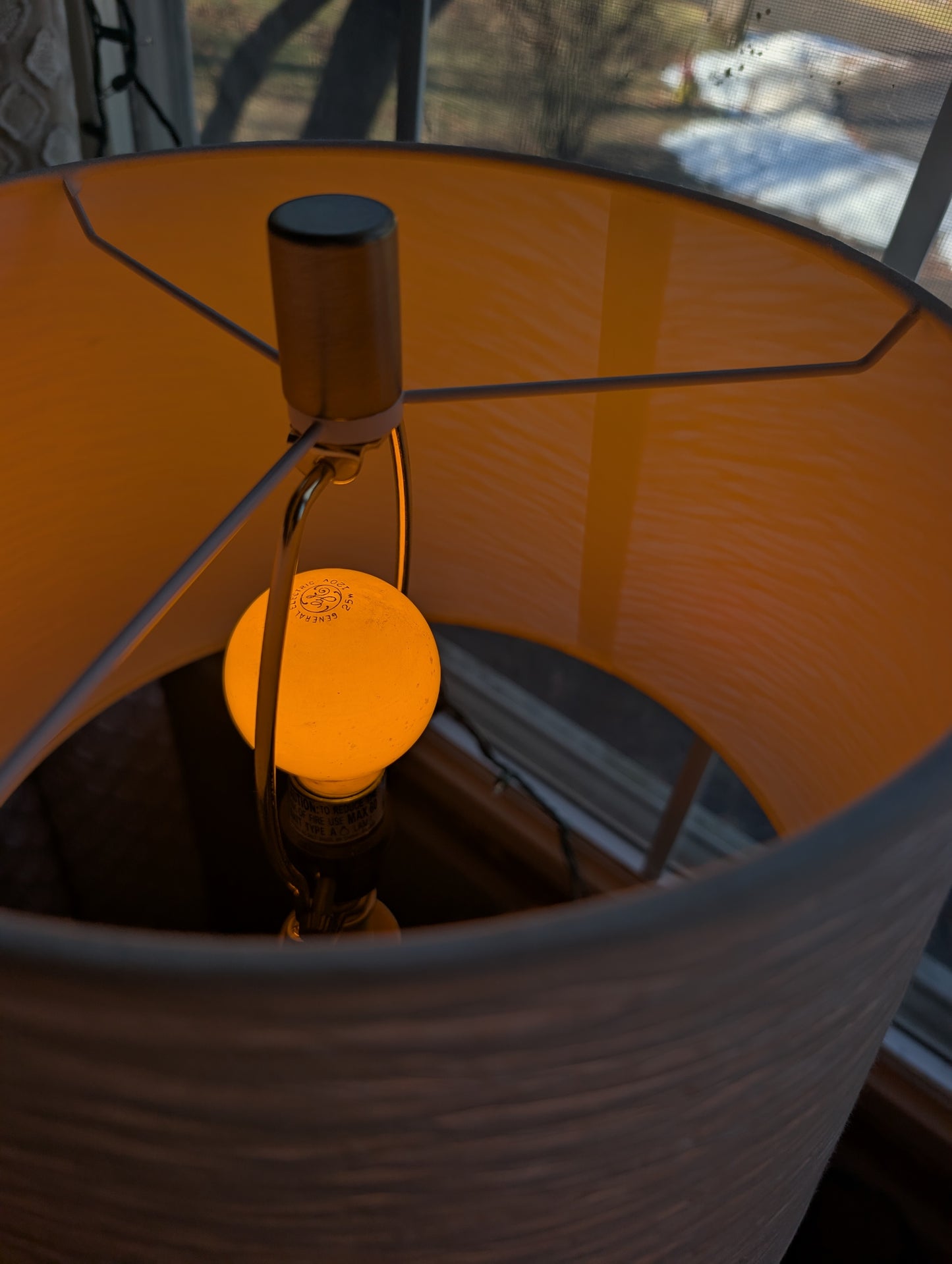 25 Watt Yellow Bulb - Bug Light