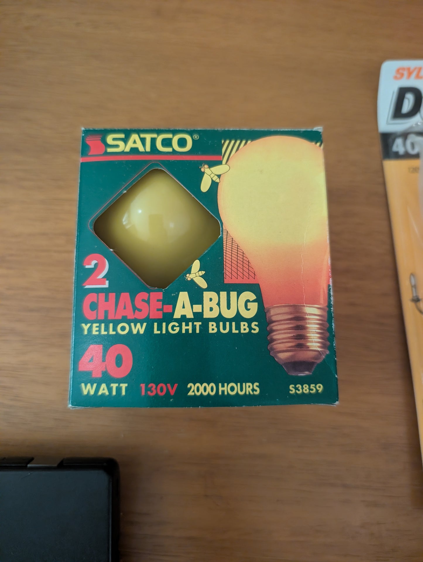 2 Pack 40W Yellow Bug Light