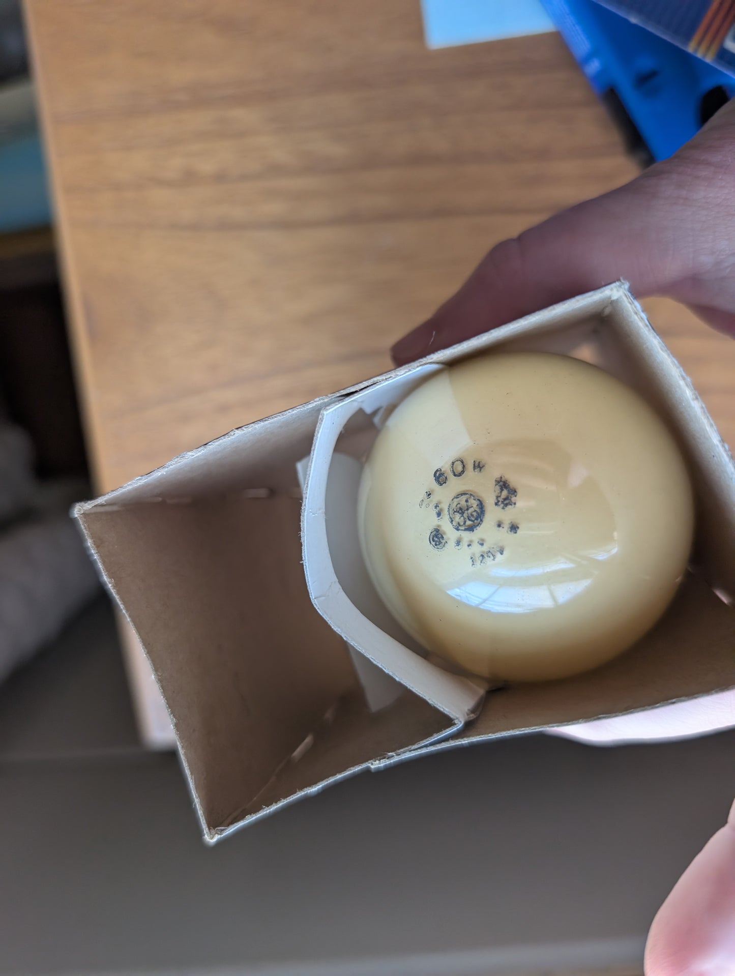 60 Watt Yellow Bulb - Bug Light