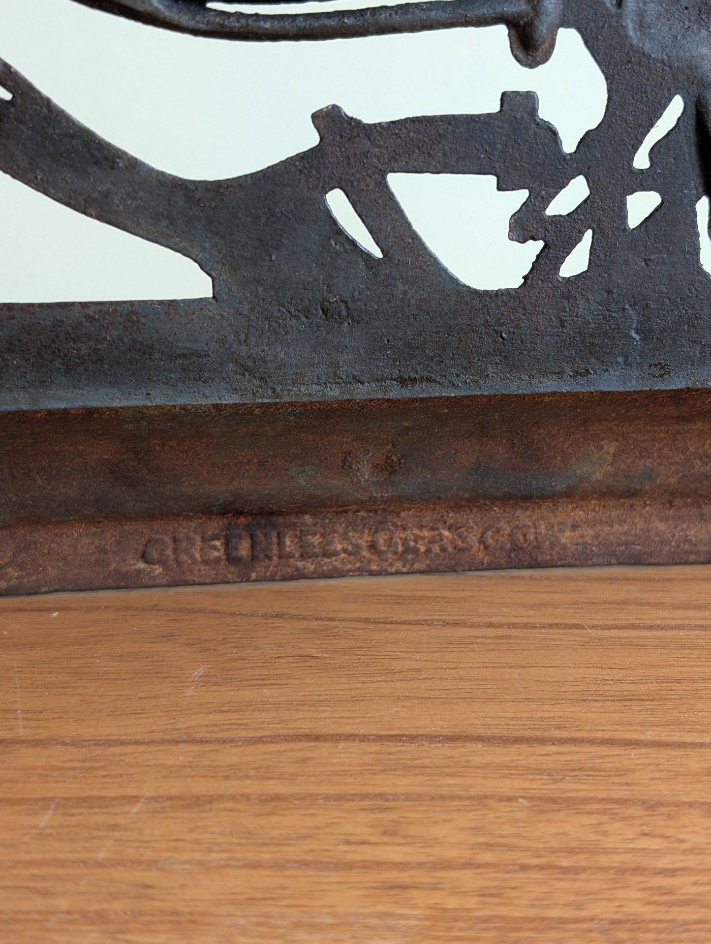 Iron Robert Burns Doorstop