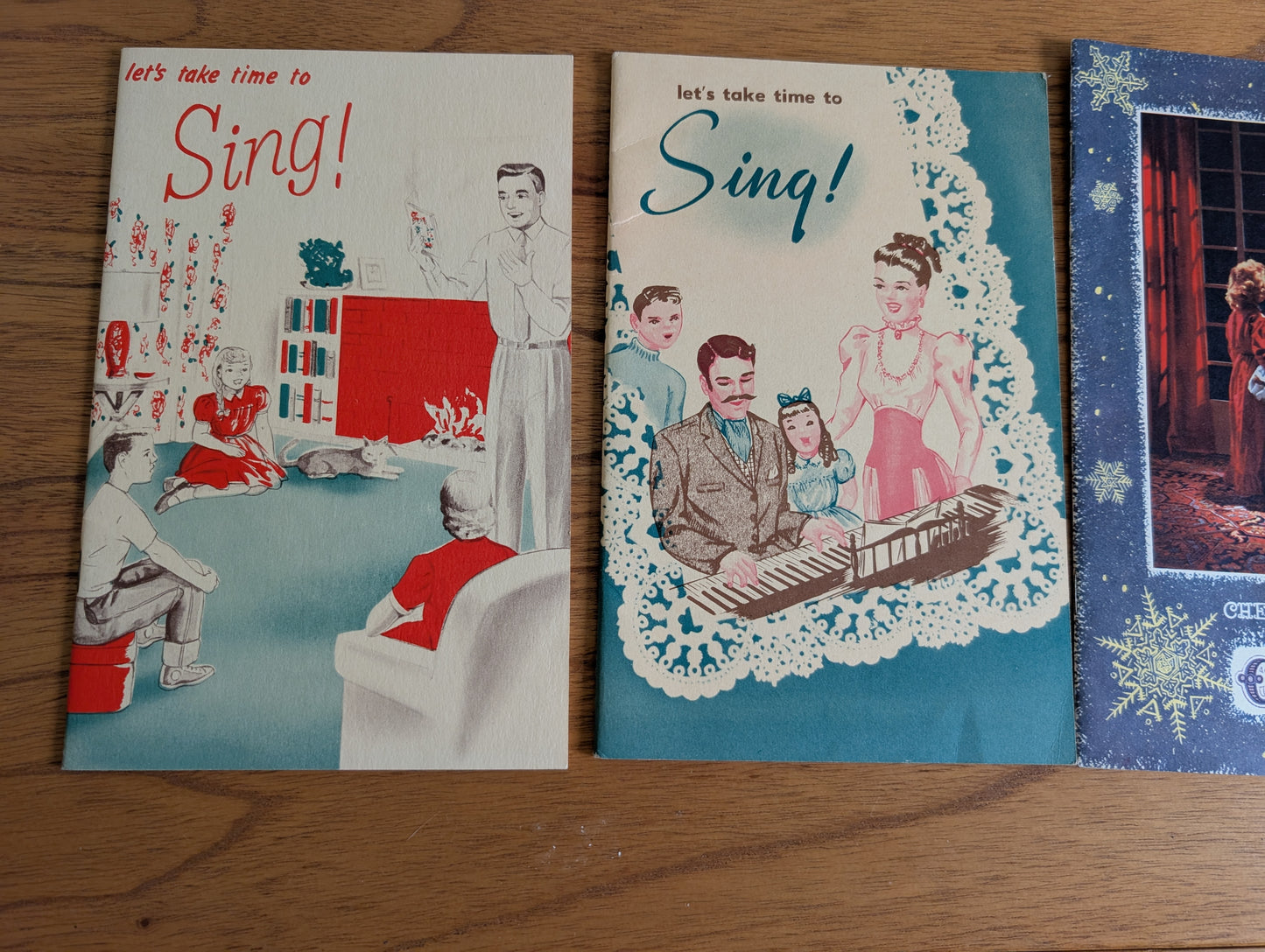 Five MCM Christmas Music Books
