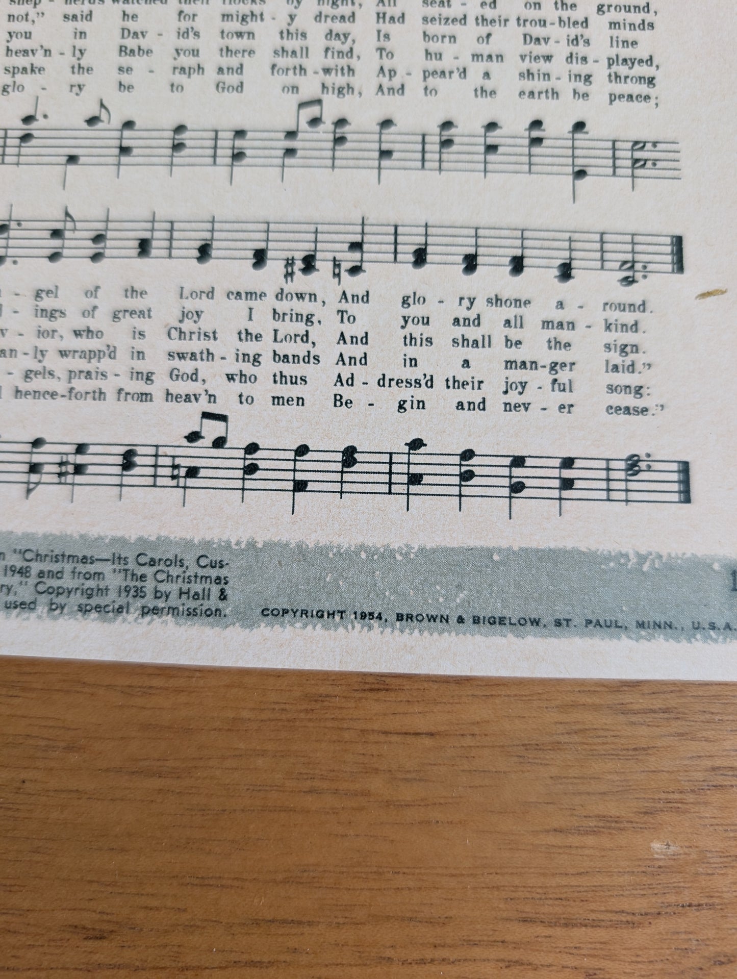 Five MCM Christmas Music Books