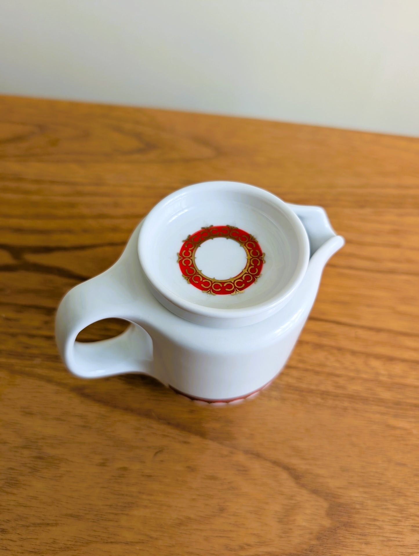 1970s Alfoldi Porcelain Hungary Creamer