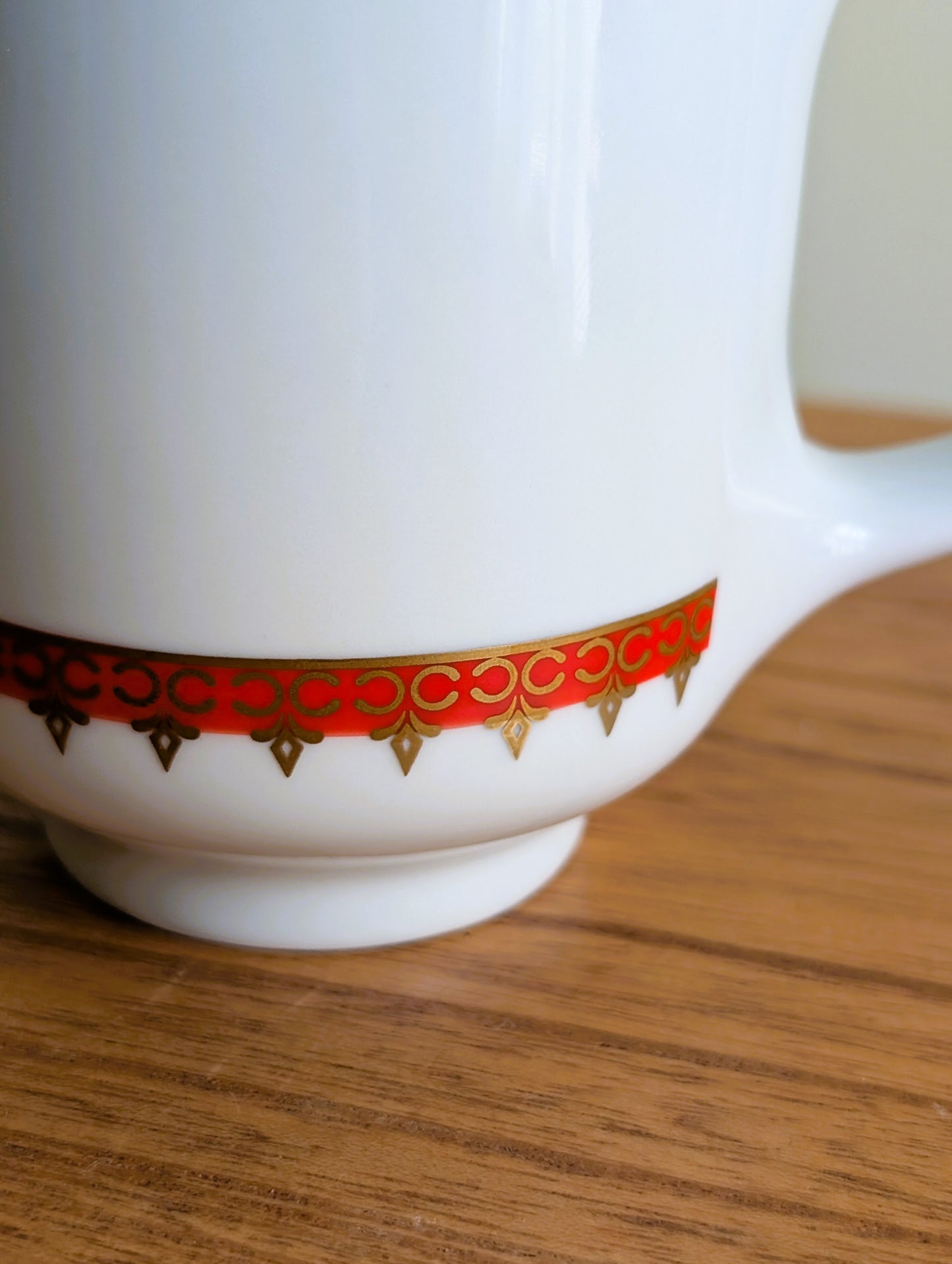 1970s Alfoldi Porcelain Hungary Creamer