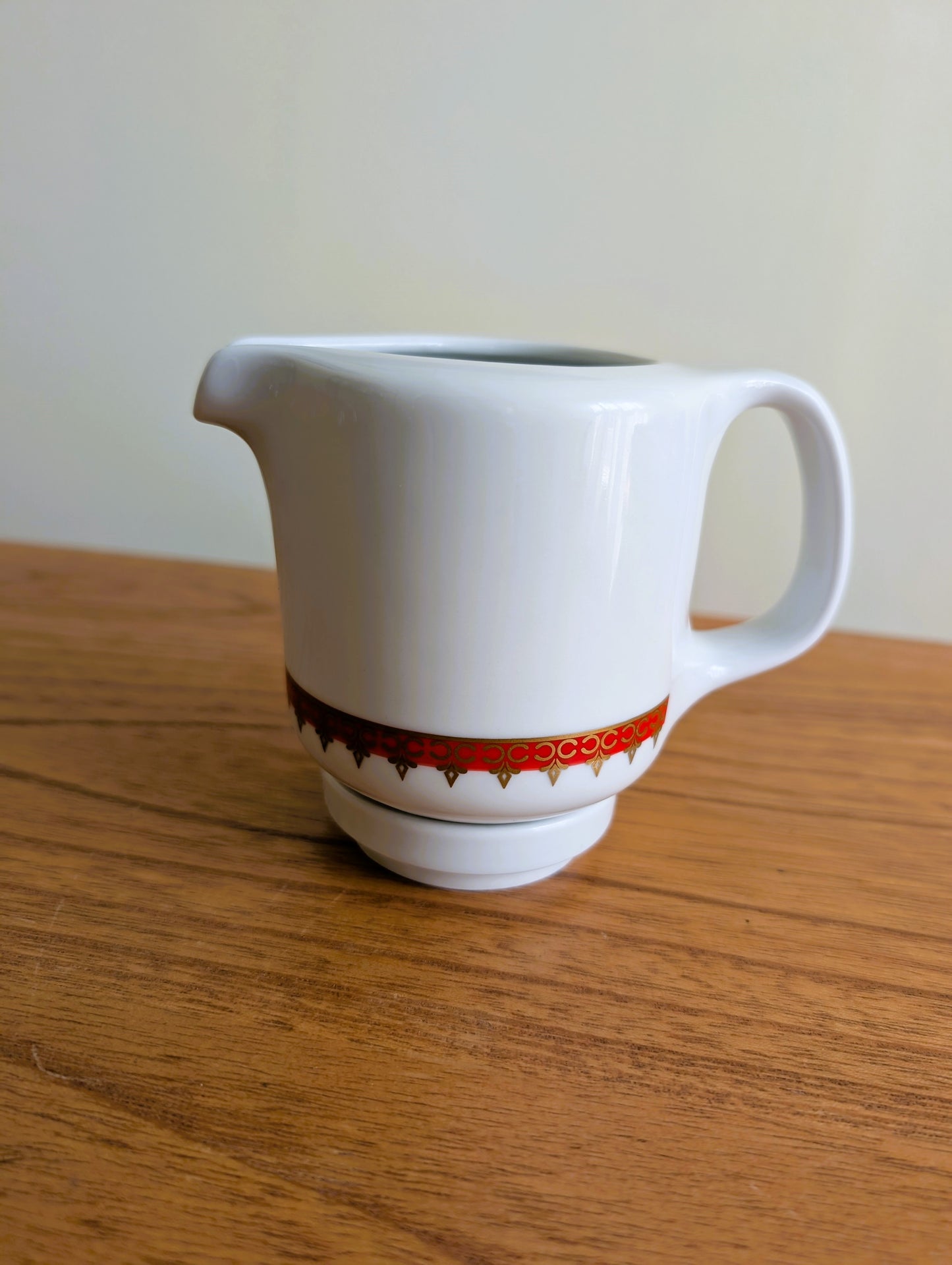 1970s Alfoldi Porcelain Hungary Creamer