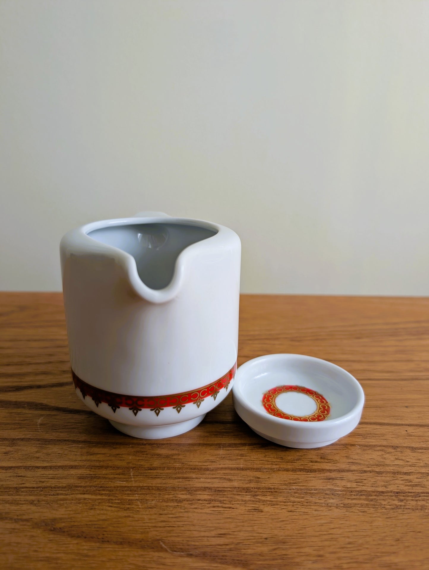 1970s Alfoldi Porcelain Hungary Creamer