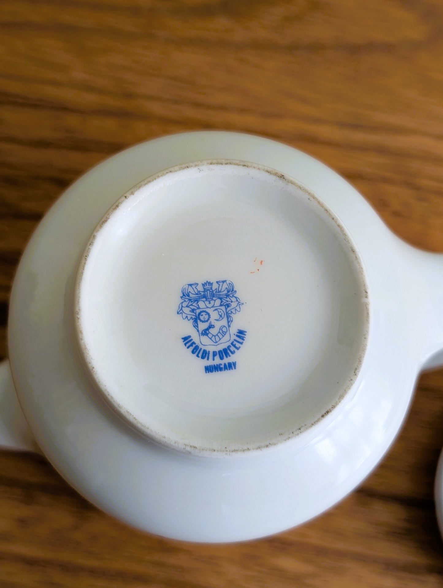 1970s Alfoldi Porcelain Hungary Creamer