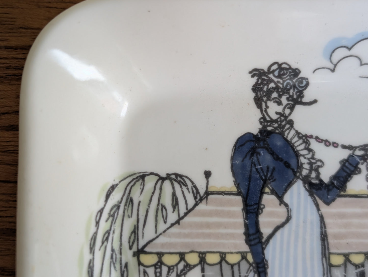 Cricket Tray by Foley
