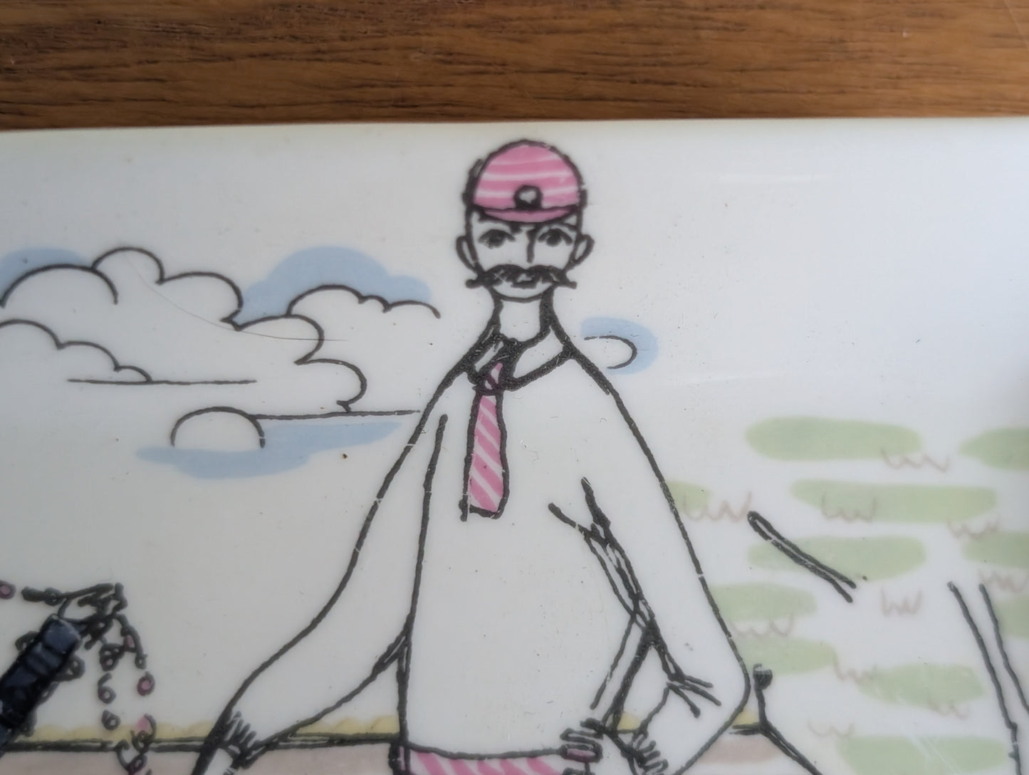 Cricket Tray by Foley