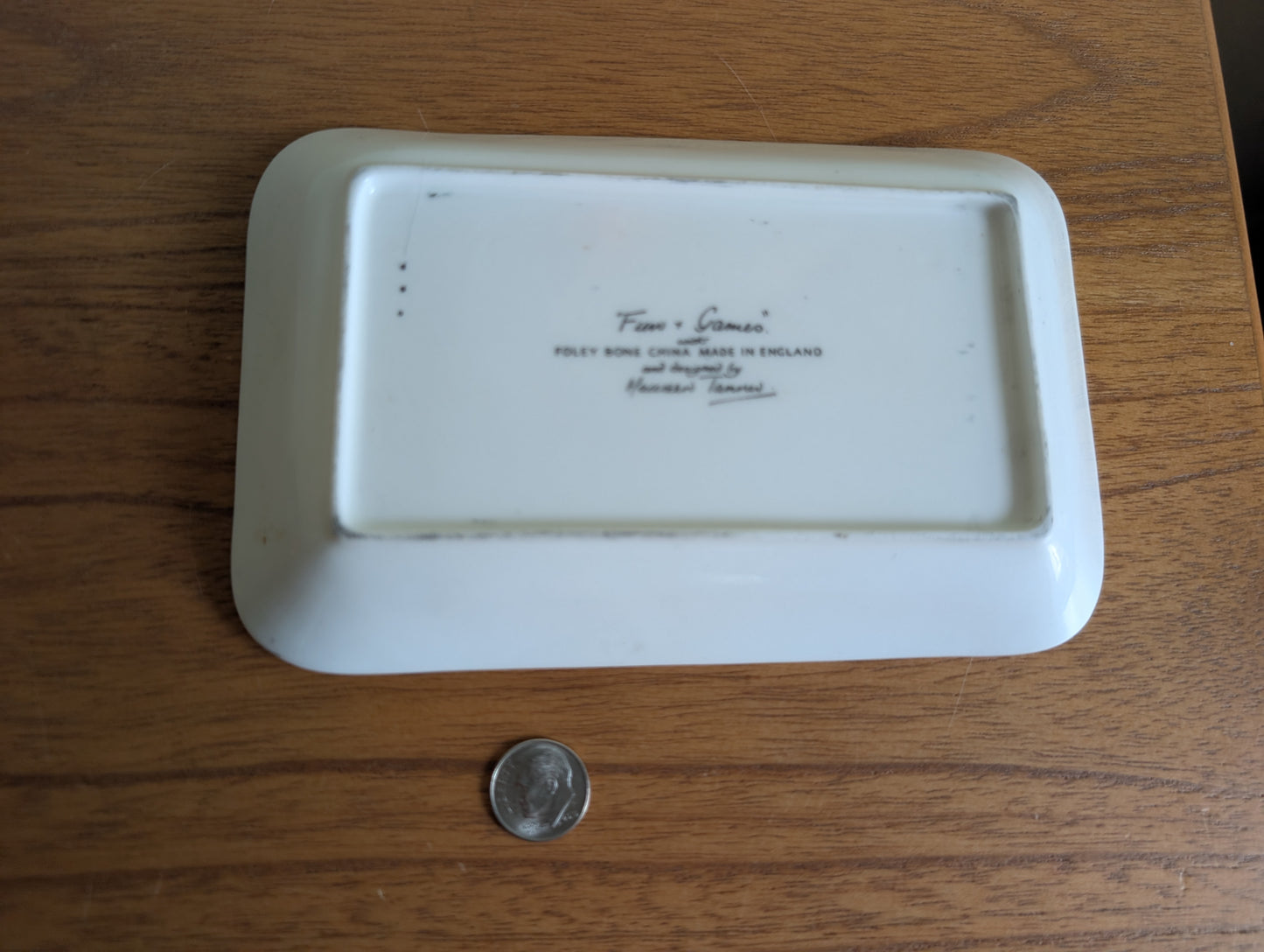 Cricket Tray by Foley