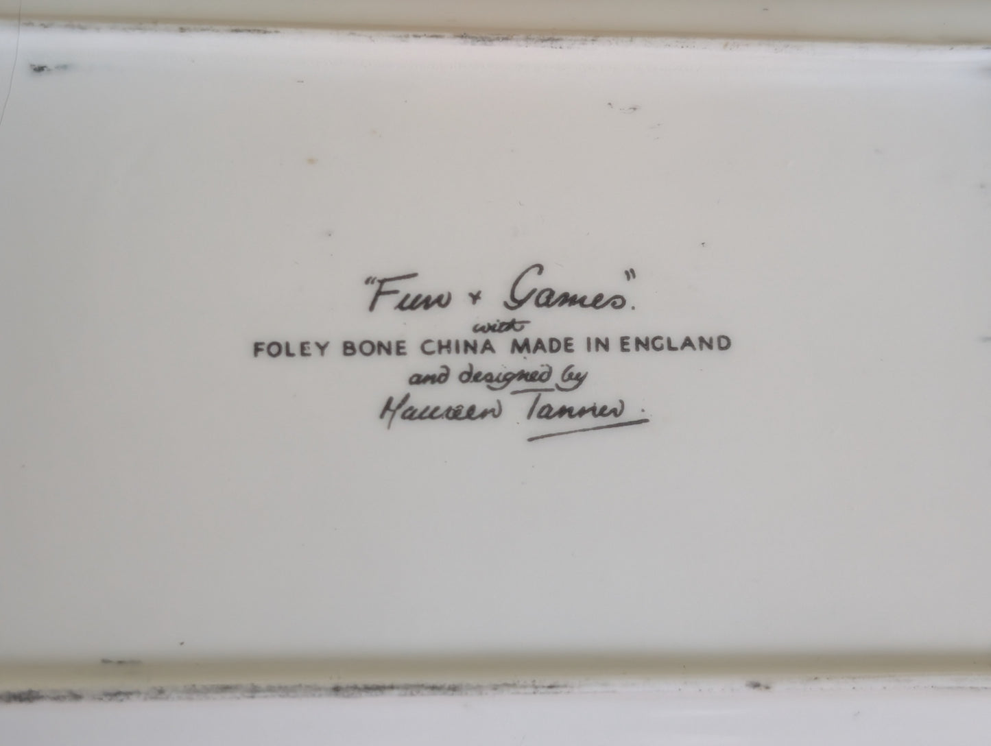 Cricket Tray by Foley
