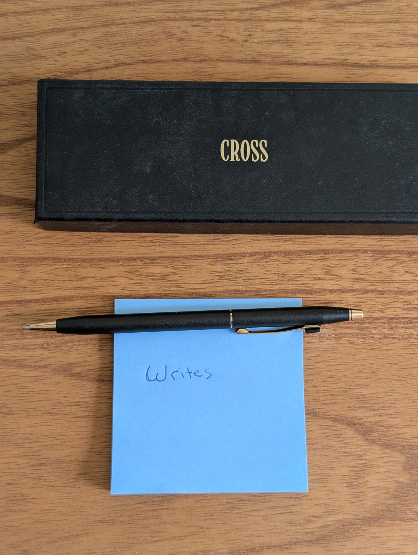 Vintage Cross Ballpoint Pen