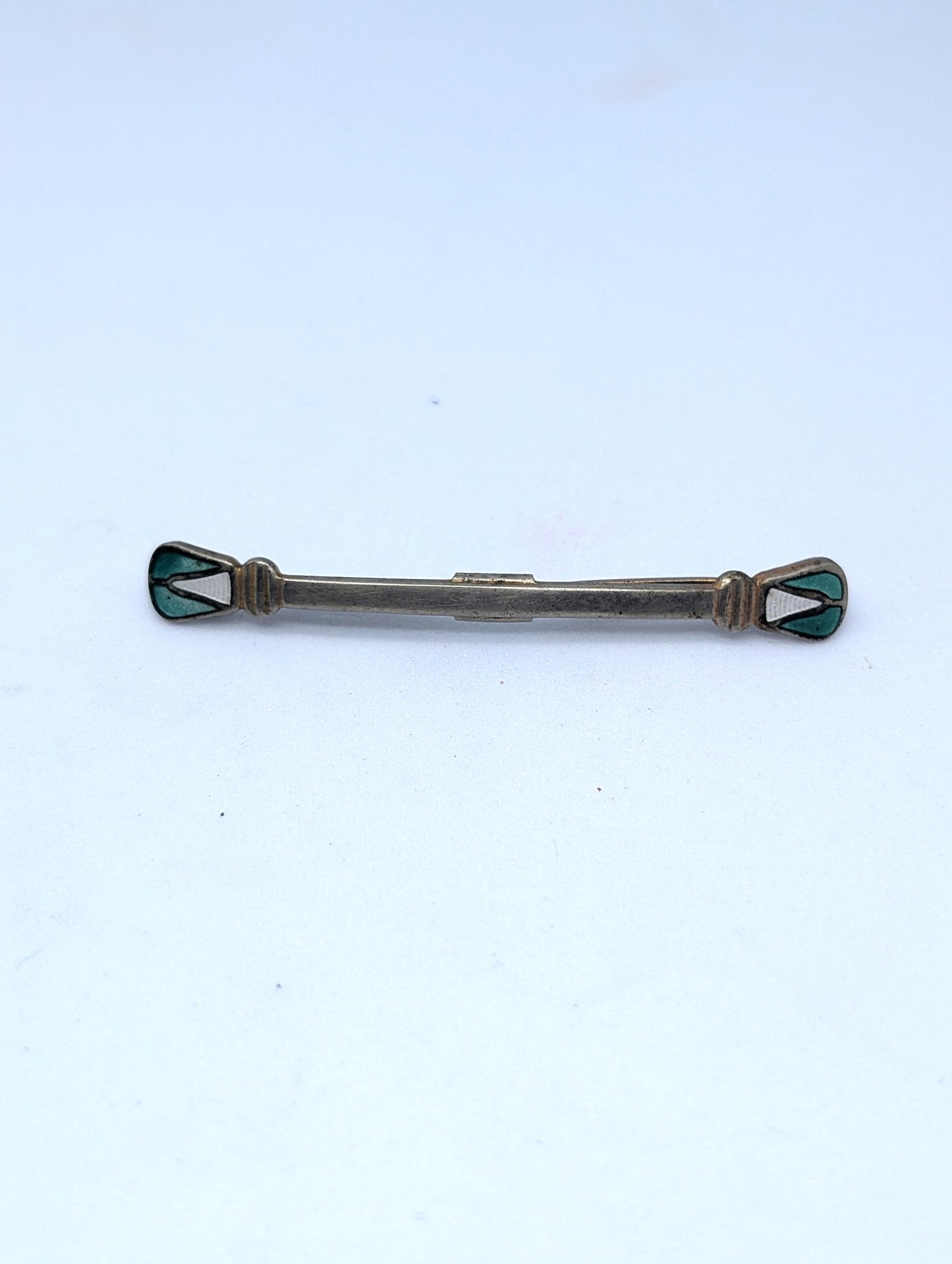 Art Deco Tie Clip