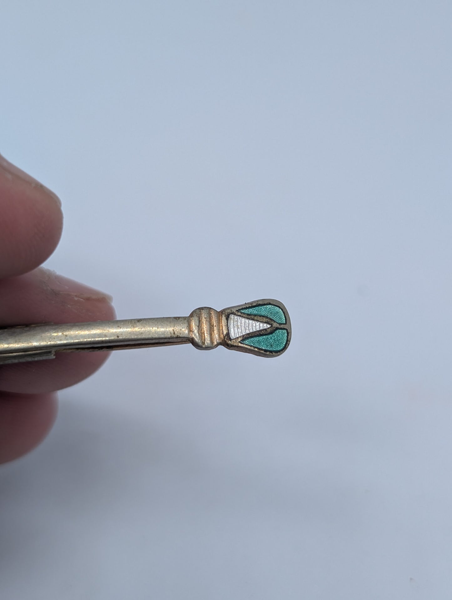 Art Deco Tie Clip