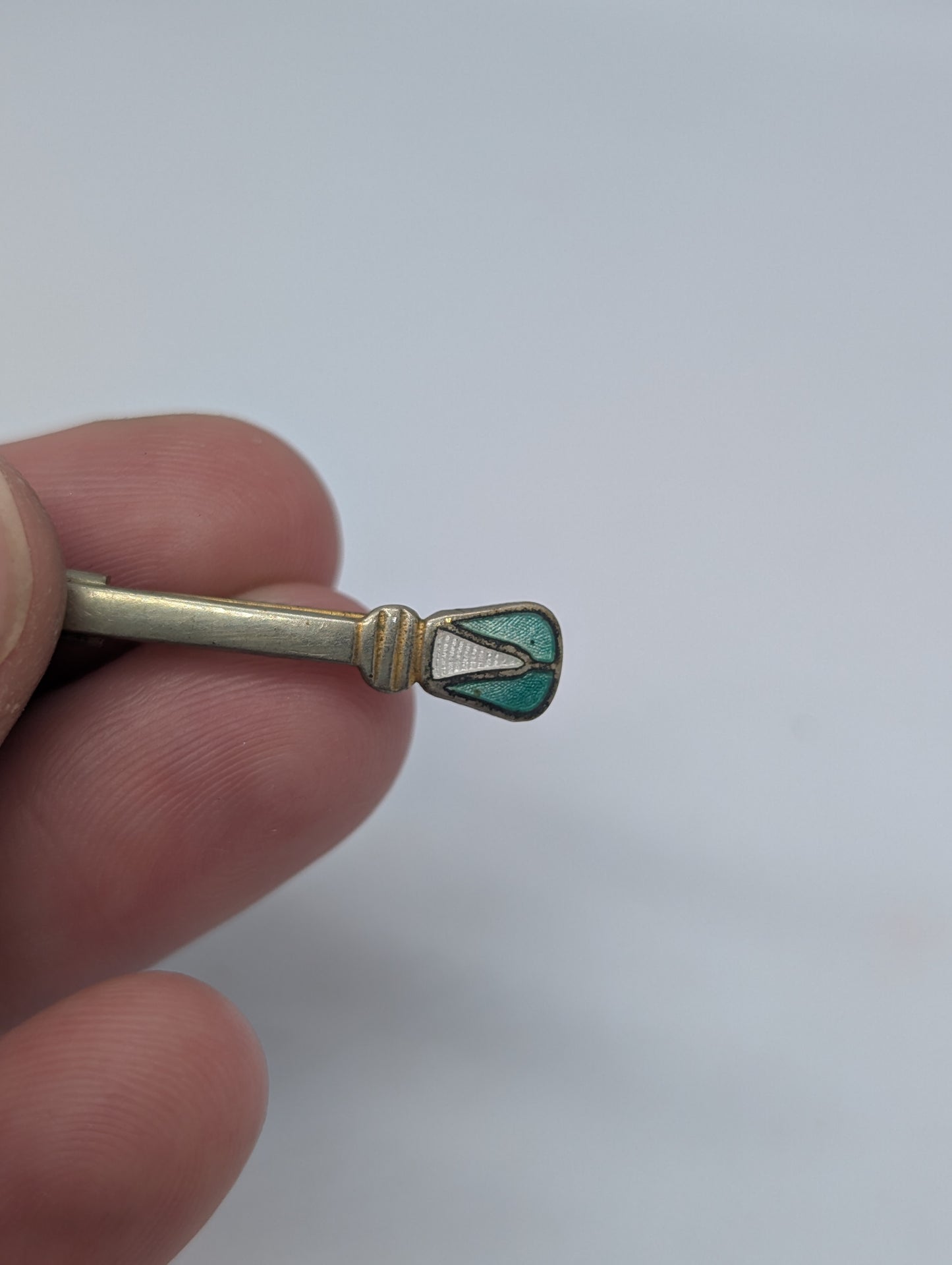 Art Deco Tie Clip