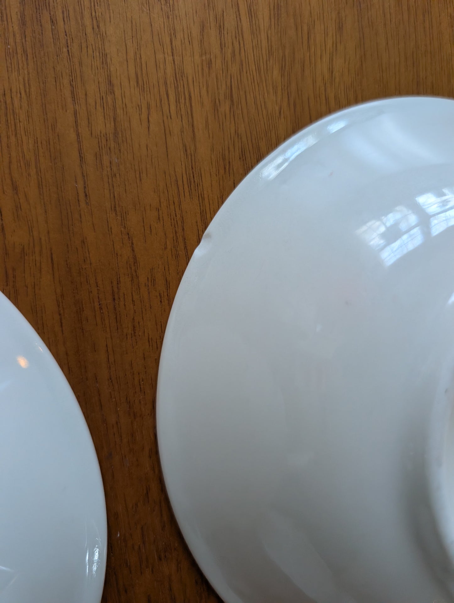 Set of 6 Diadem Fine China Cardinal Christmas Bowls