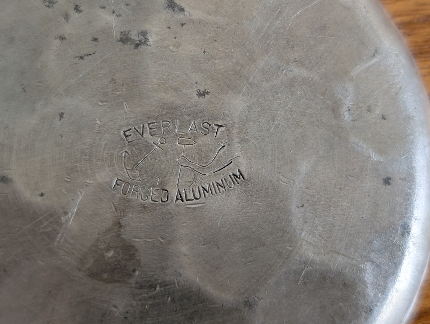 Set of 6 Everlast Forged Aluminum Dogwood Coasters