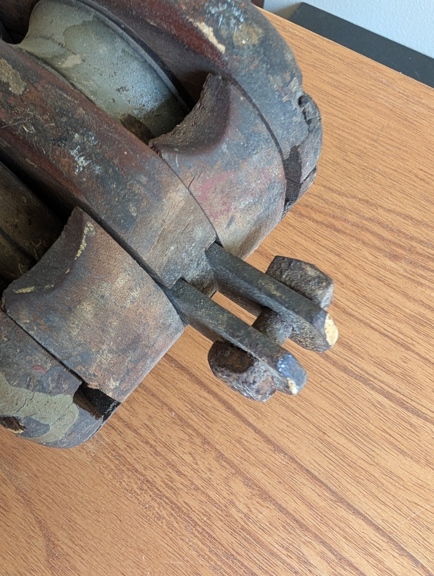 Double Block and Tackle Pulley