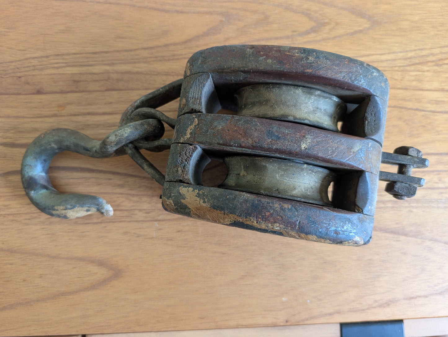 Double Block and Tackle Pulley