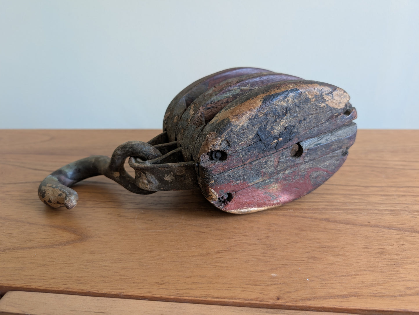 Double Block and Tackle Pulley