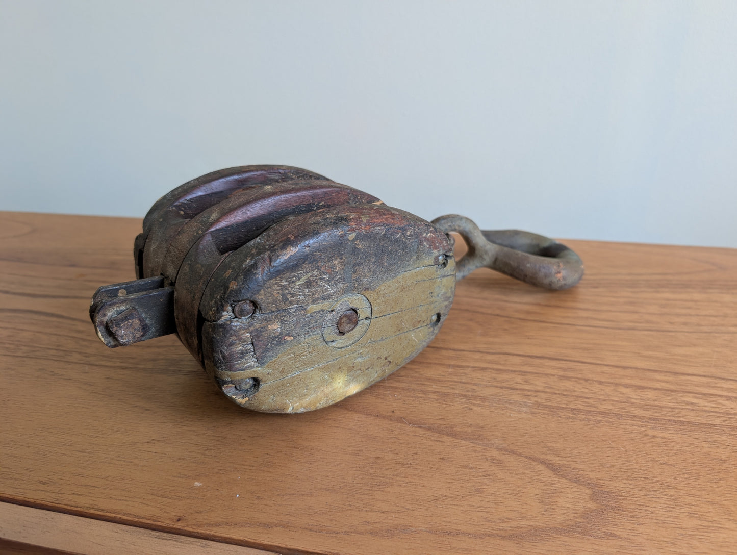 Double Block and Tackle Pulley