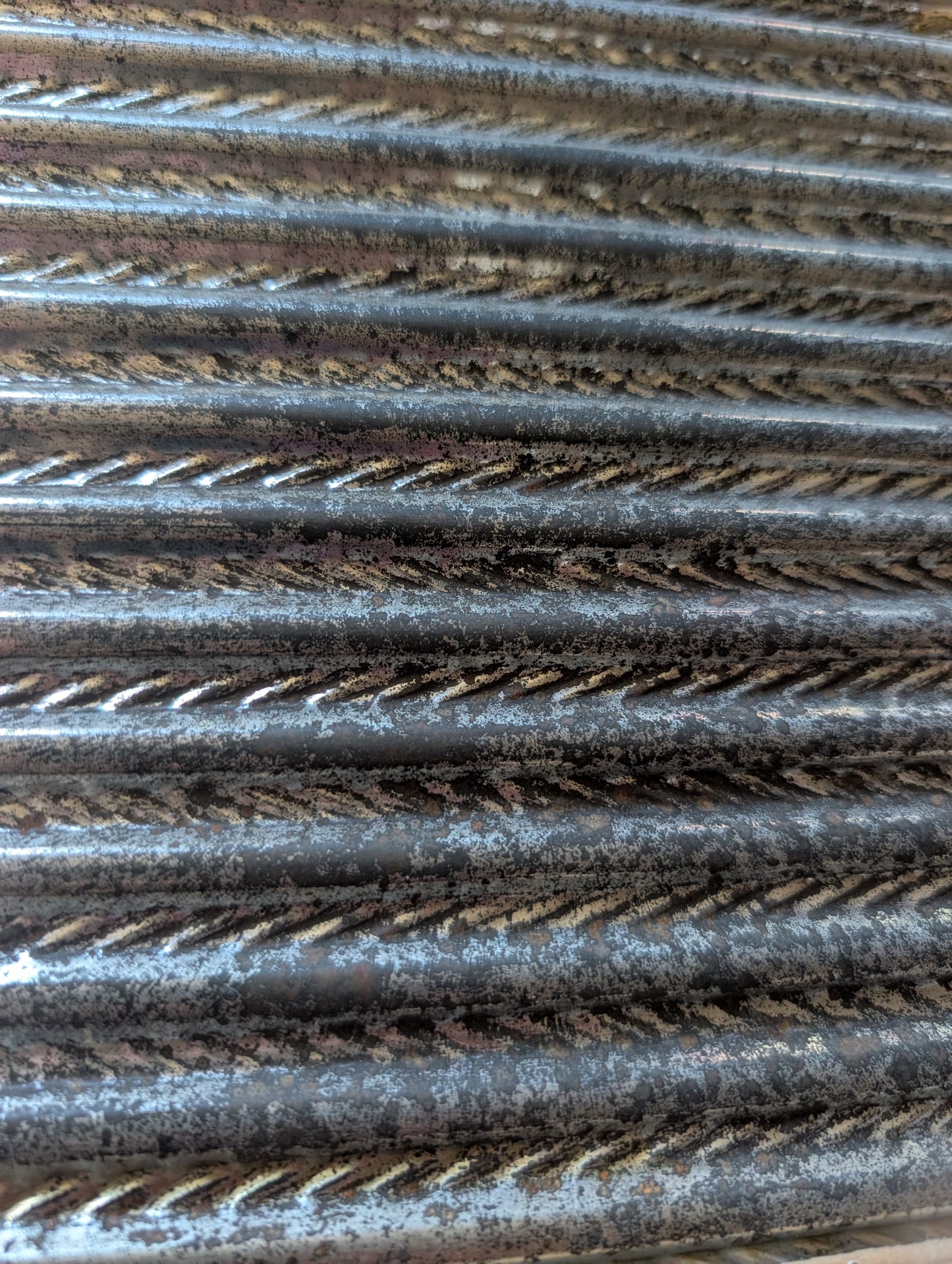 Vintage Columbus, OH Washboard Co. Dubl Handi Washboard