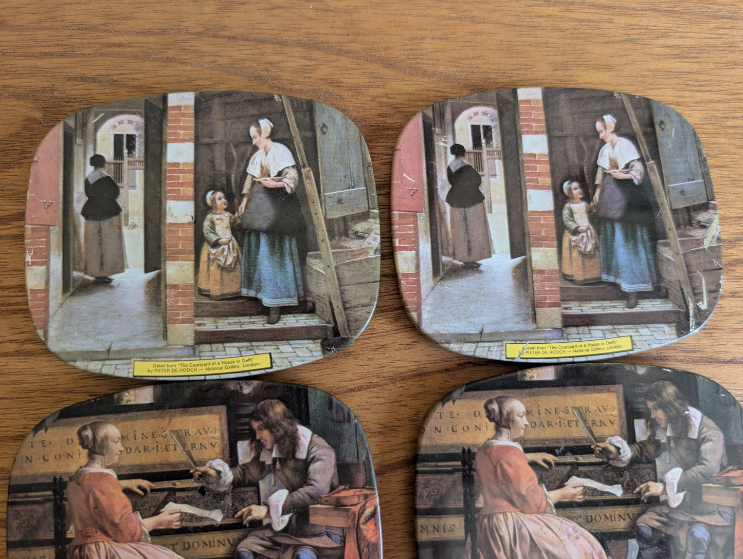 Vintage Dutch Coasters