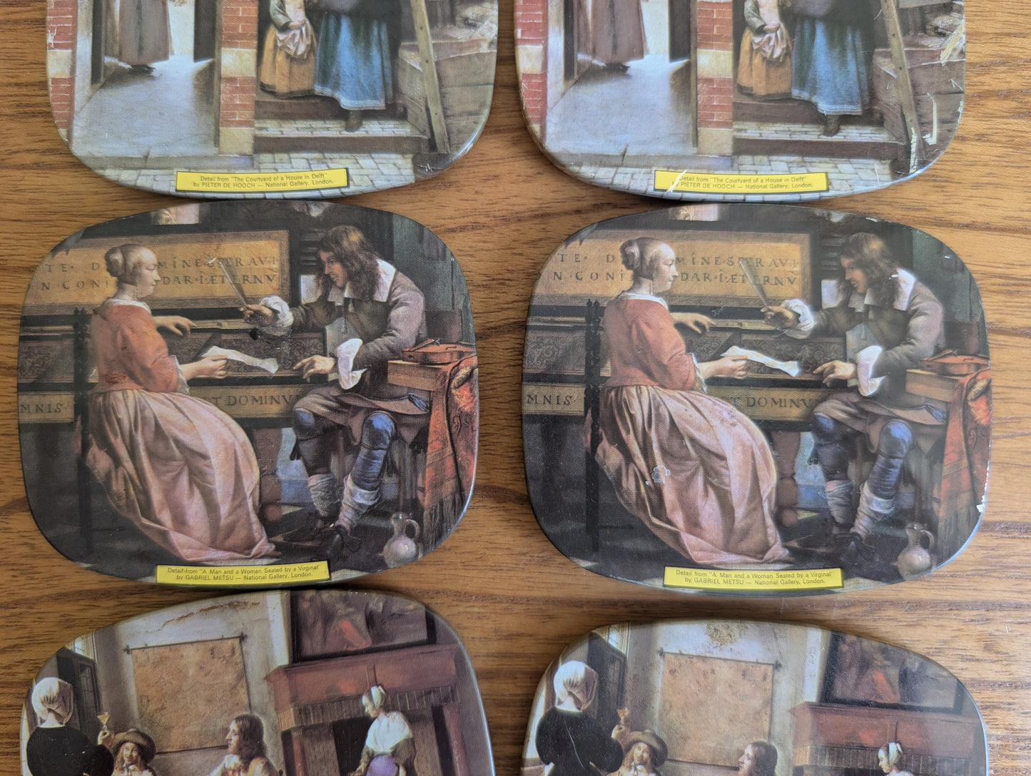 Vintage Dutch Coasters