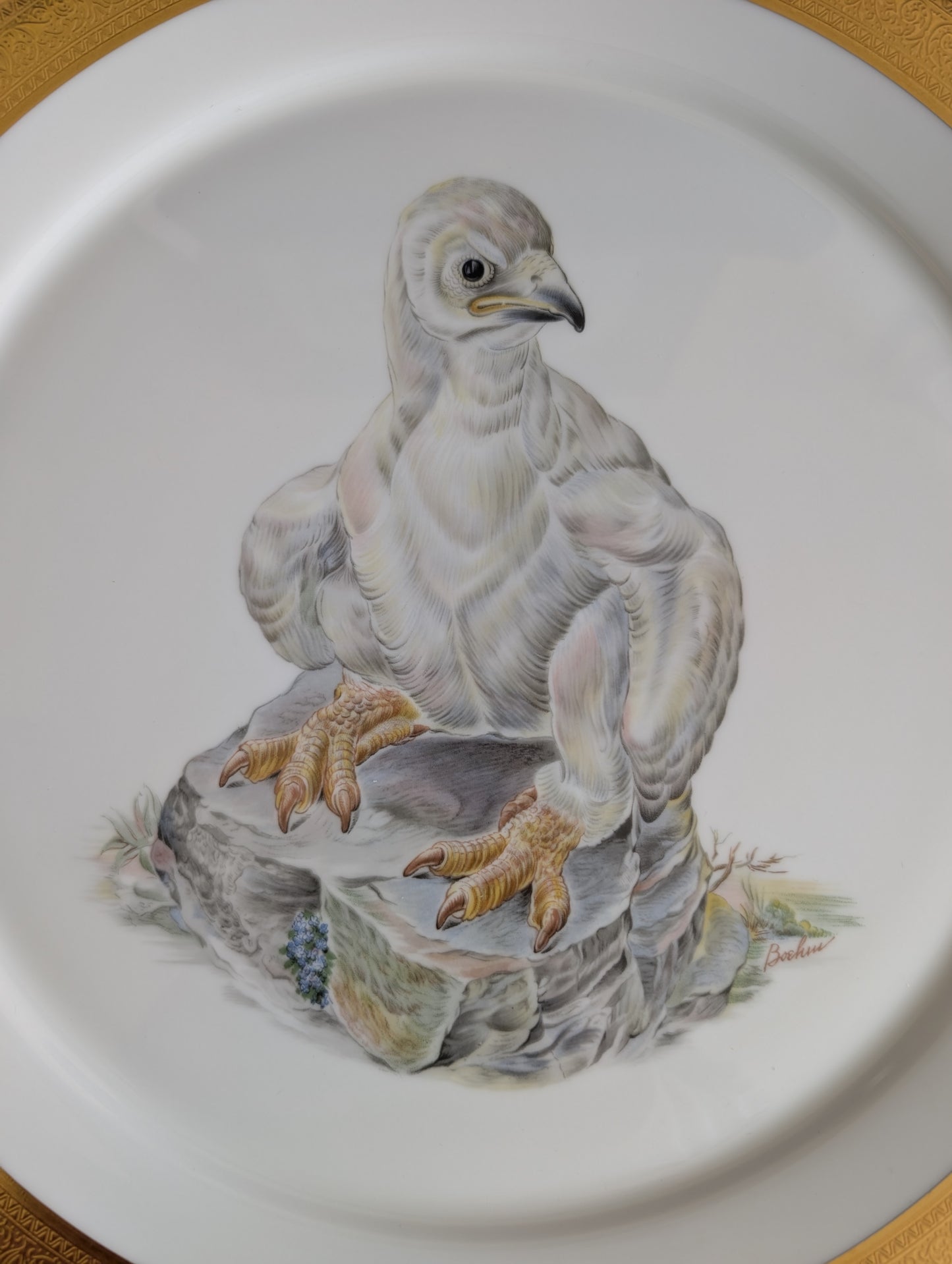 "Young America 1776" Plate