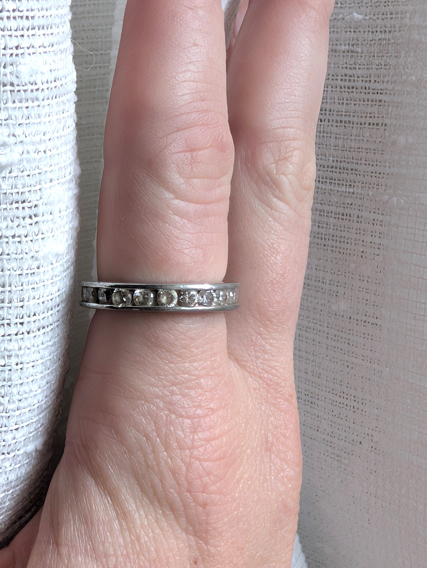 Vintage Eternity Band