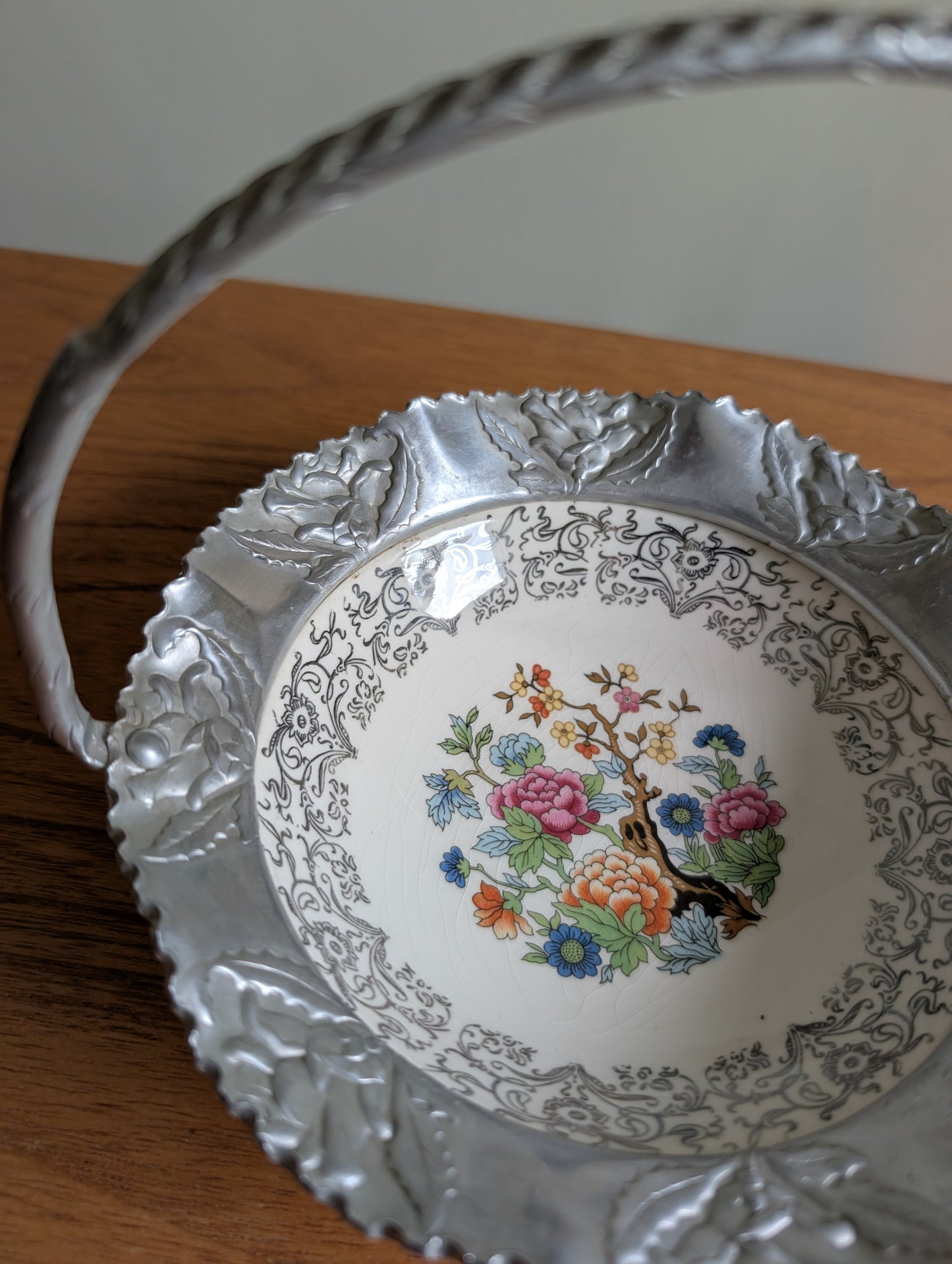 Vintage Farber & Shlevin Basket