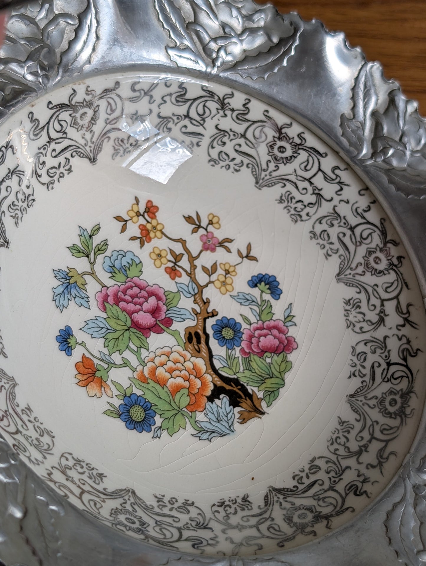 Vintage Farber & Shlevin Basket