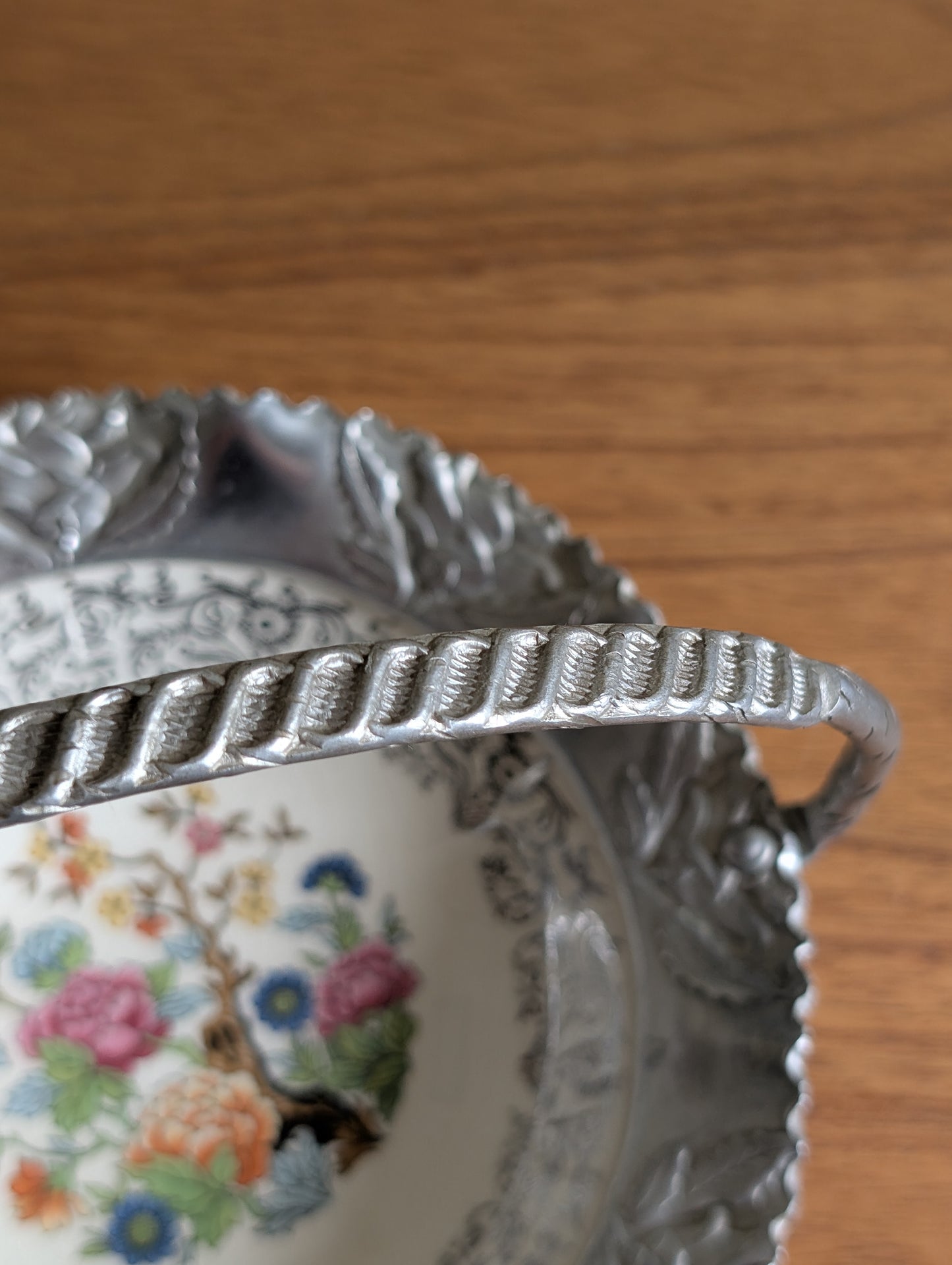Vintage Farber & Shlevin Basket