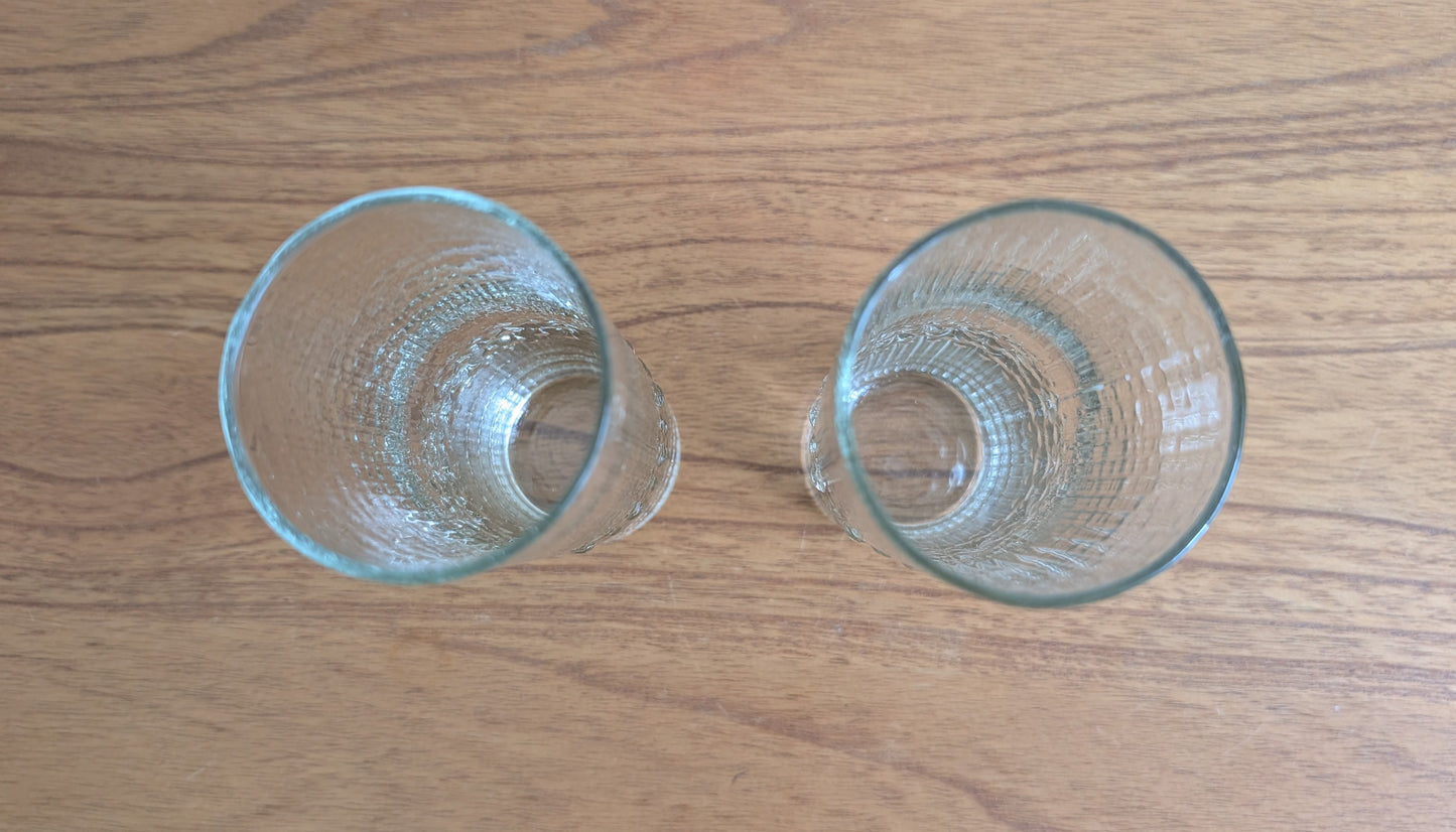 Pair of 1960s Iittala Tapio Wirkkala Highball Glasses