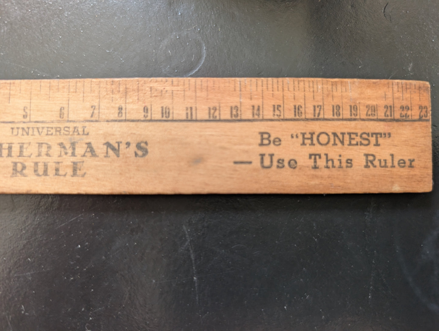 Universal Fisherman's Rule